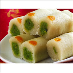 "Cashew Roll  Sweet - 1kg from Swagrama Sweets - Click here to View more details about this Product
